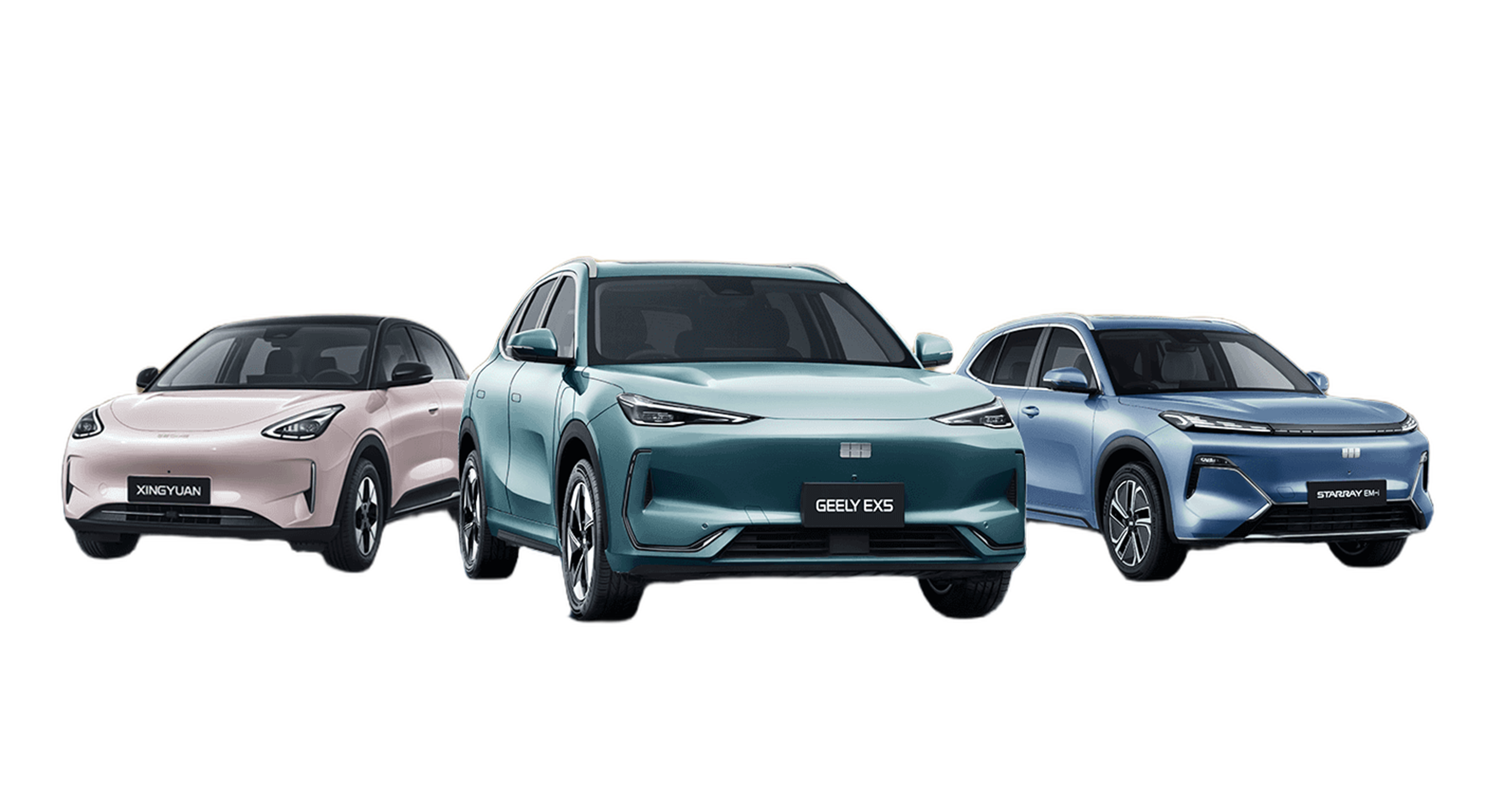 Koleksi Mobil Geely Indonesia