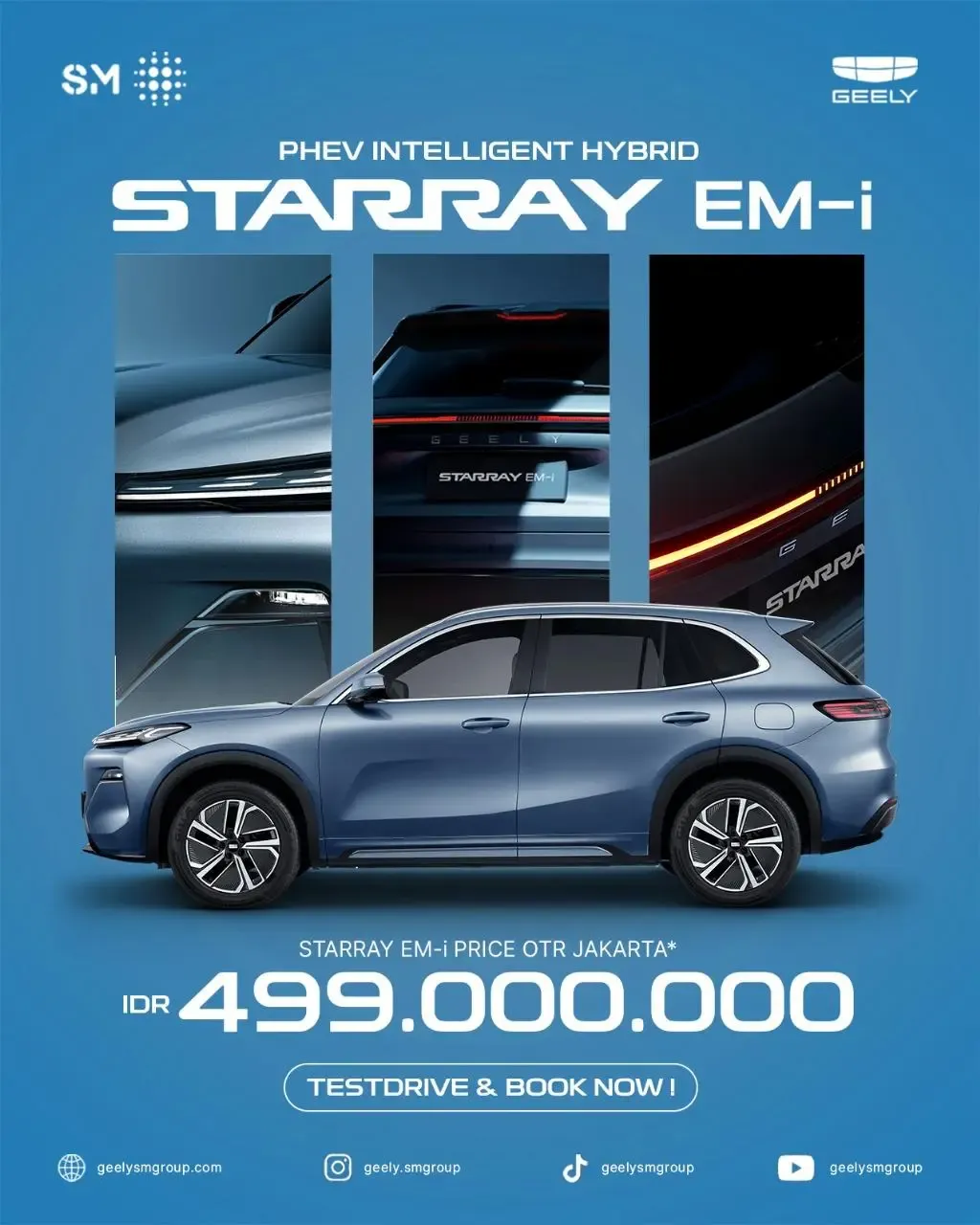 Harga Geely Starray Jakarta